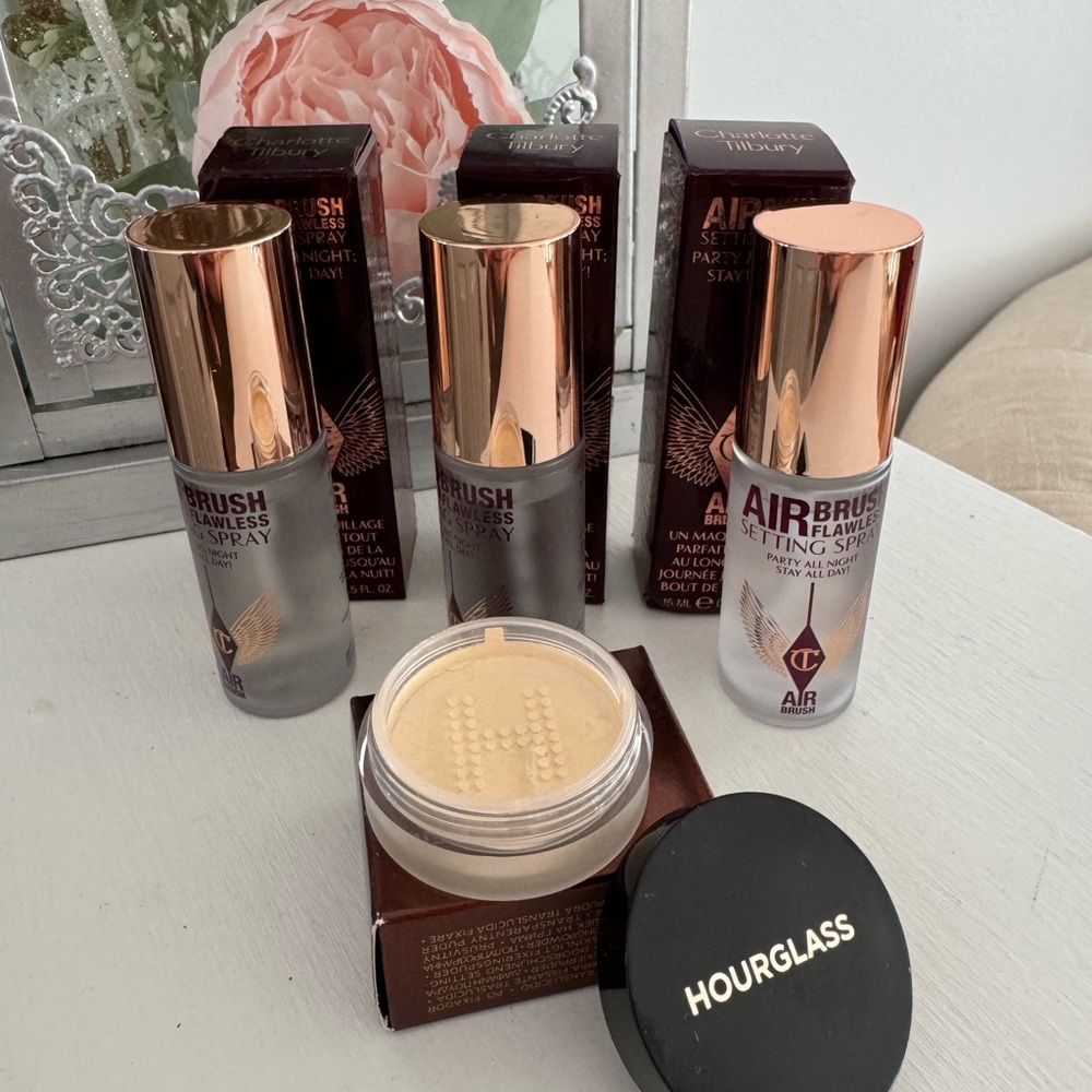 CHARLOTTE TILBURY AND HOURGLASS BUNDLE